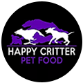 Happy Critter Pet Food Logo
